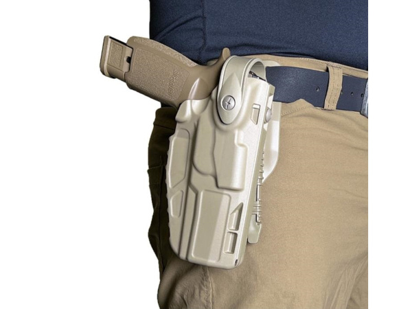 SIG SAUER M17 MILITARY HOLSTER KIT-BELT AND LEG-SAFARILAND - フォートレス WEBショップ