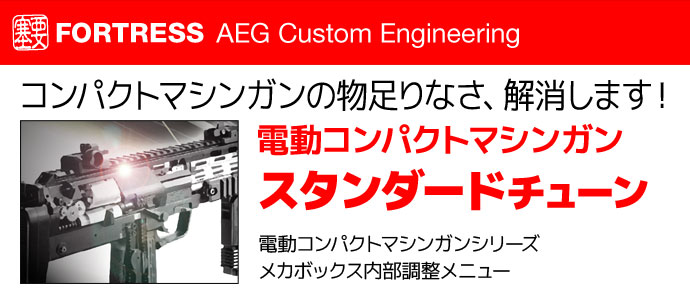 東京マルイ電動コンパクトマシンガンシリーズ スタンダードチューン フォートレスカスタムガン