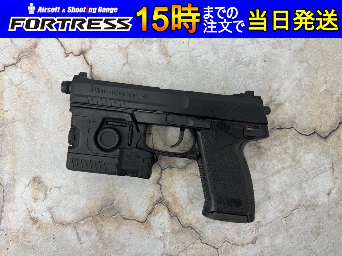 東京マルイ SOCOM Mk23 固定スライド ガスガン マガジン 1本 - トイガン