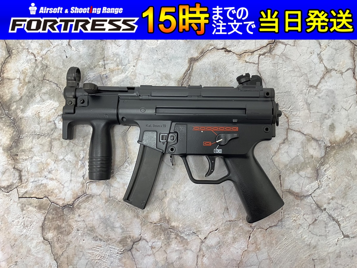 中古商品）マルゼン ガスブローバックガン MP5KA4 クルツ GBB FORTRESS