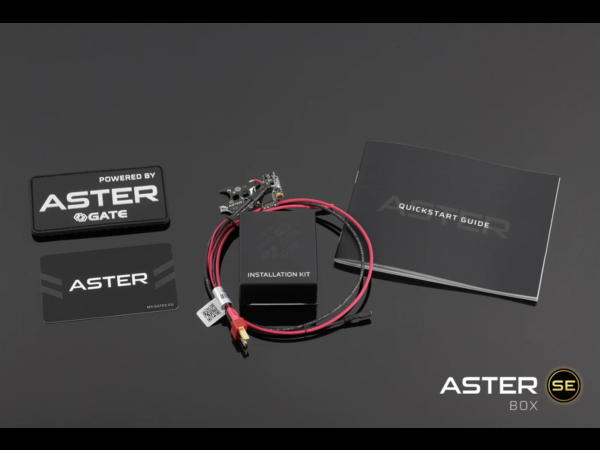 GATE: 電子トリガーASTER SE Ver.2 後方配線 （GT-AST2S-BMR 