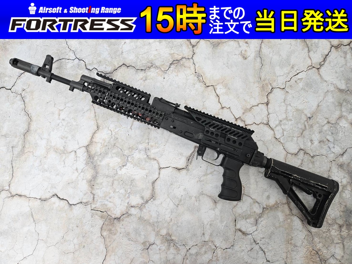 通販銀座AKS74N 東京マルイ 次世代電動ガン ブローバック リコイルショック AK47、AK74系 電動ガン