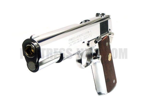 東京マルイ m1911 70´s ニッケルフィニッシュ-