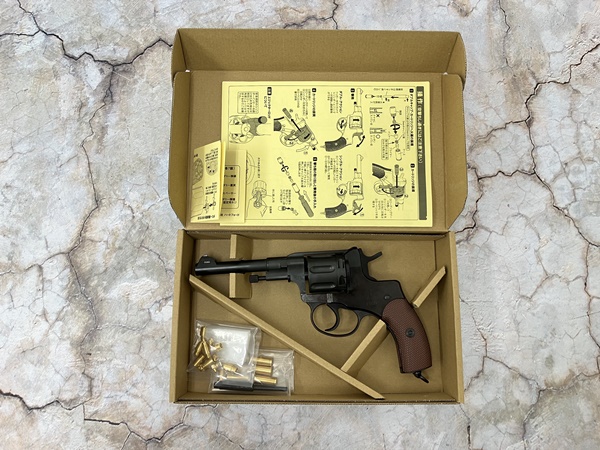 ハートフォード HWS ナガン M1895 モデルガン 中古未発火 ミリタリー