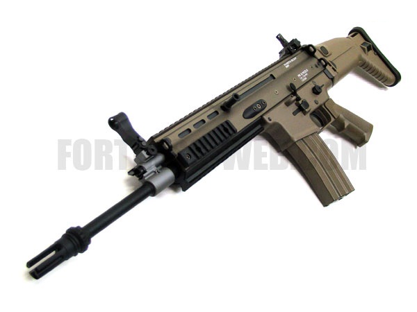 東京マルイ 次世代型電動ガン SCAR-L Mk-16 MOD-0-