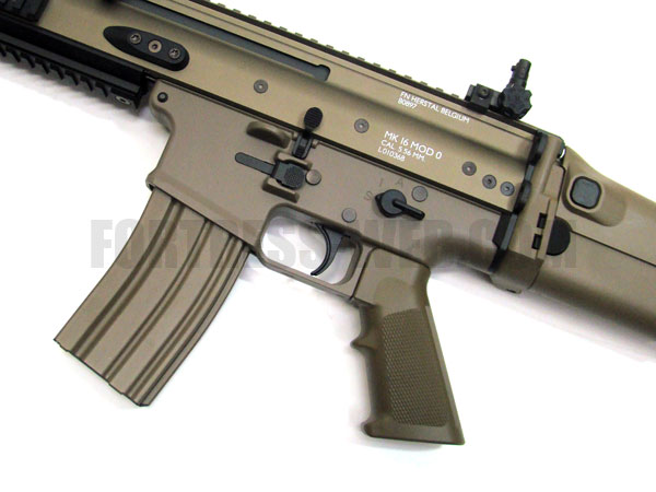 東京マルイ: 次世代電動ガン本体 SCAR-L MK16 Mod.0 FDE（スカー