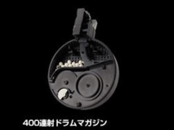 東京マルイ: 電動ガンMg MP5 400連 ドラムマガジンの通販情報