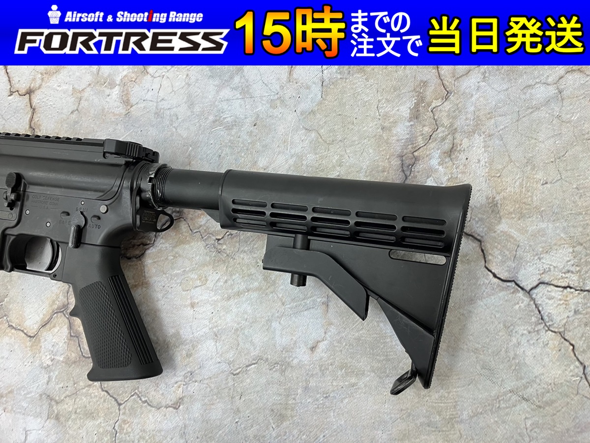 中古商品）東京マルイ ガスブローバックライフル M4A1 MWS GBB 