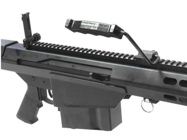 SNOW WOLF バレットM107A1 CQB 対物ライフル 電動ガン BARRETT FIREARMS ライセンス刻印ver. BK -  フォートレス WEBショップ