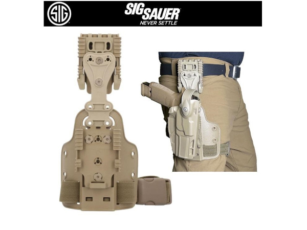 SIG SAUER M17 MILITARY HOLSTER KIT-BELT AND LEG-SAFARILAND - フォートレス WEBショップ