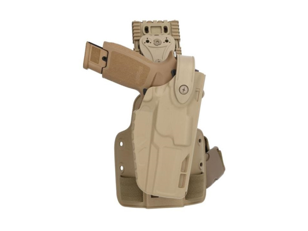 SIG SAUER M17 MILITARY HOLSTER KIT-BELT AND LEG-SAFARILAND - フォートレス WEBショップ