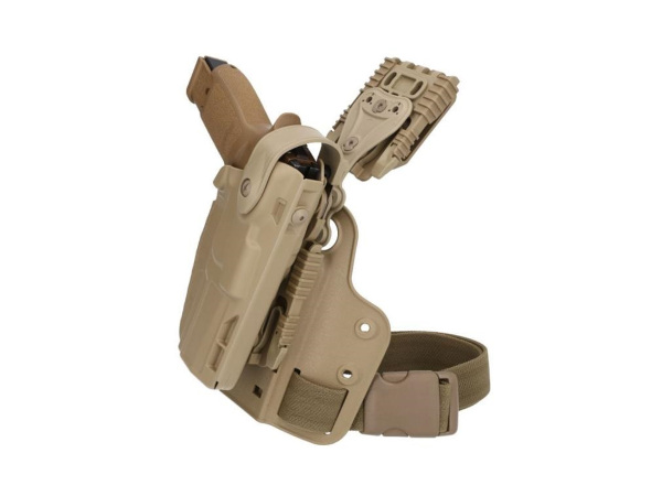 SIG SAUER M17 MILITARY HOLSTER KIT-BELT AND LEG-SAFARILAND - フォートレス WEBショップ