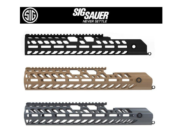 シグザウエル,実物,外装,MCX,カスタム,SIG SAUER HANDGUARD SIG MCX ...