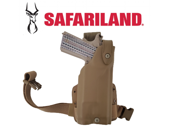 送料無料 実物 Safariland 6004SS-530 M1911 M45A1 Surefire X200