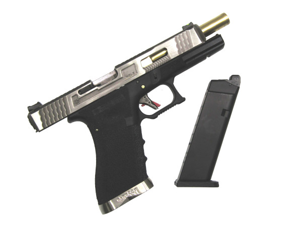 WE-TECH: ハンドガン本体 G34 T1/G34 T3 各色の通販情報 - フォートレス WEBショップ