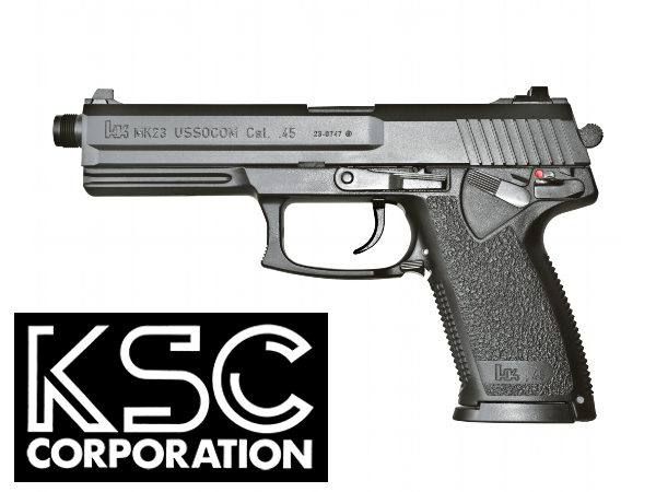 KSC MK23 US SOCOM PISTOL 稼動品-