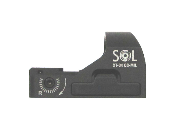 SOL XT-04 QS-MIL Red Dot Sight - daterightstuff.com