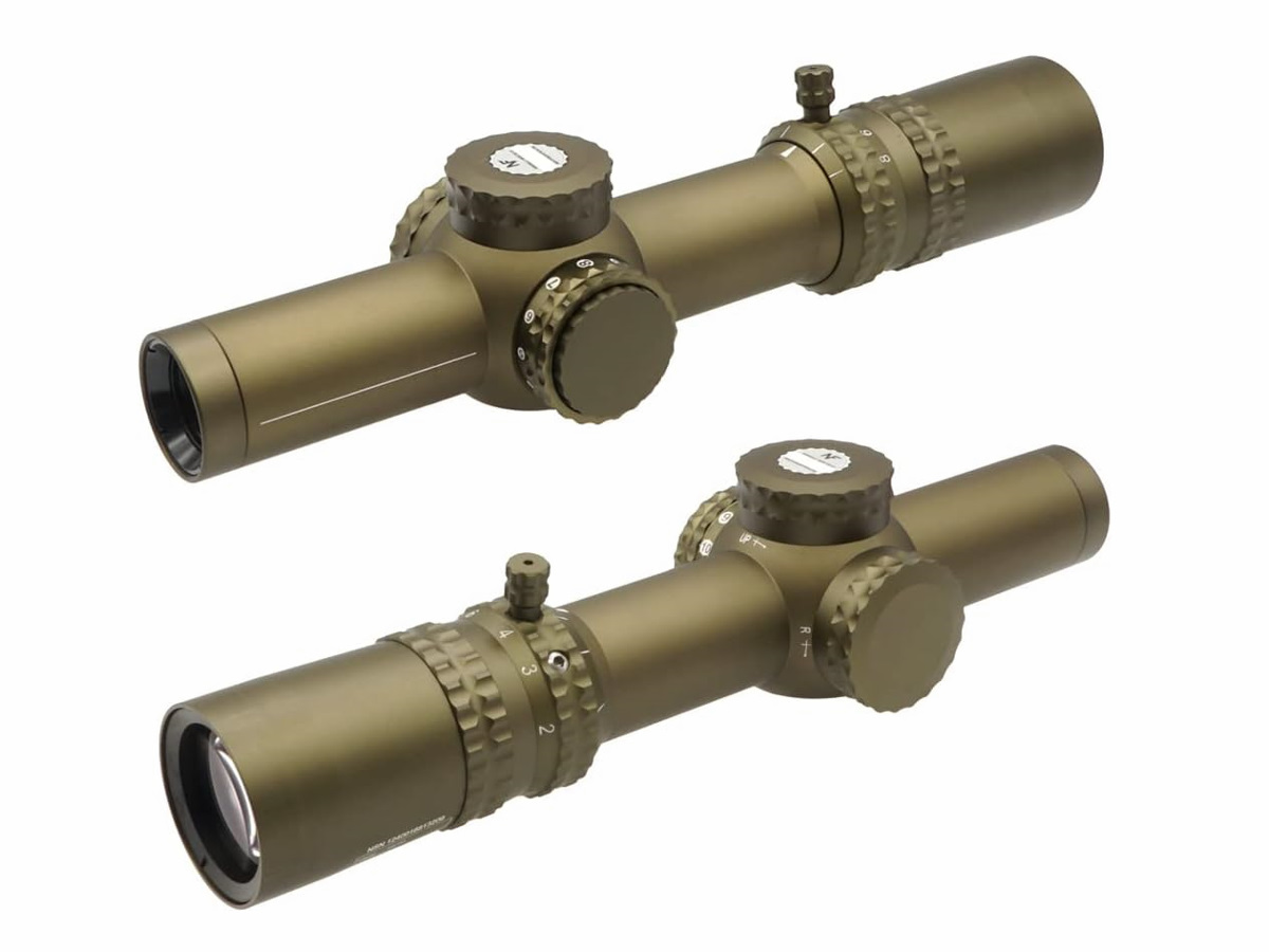 EVOLUTION GEAR: NightForceタイプ ATACR 1-8x24 34mm FFP Rifle Scope 