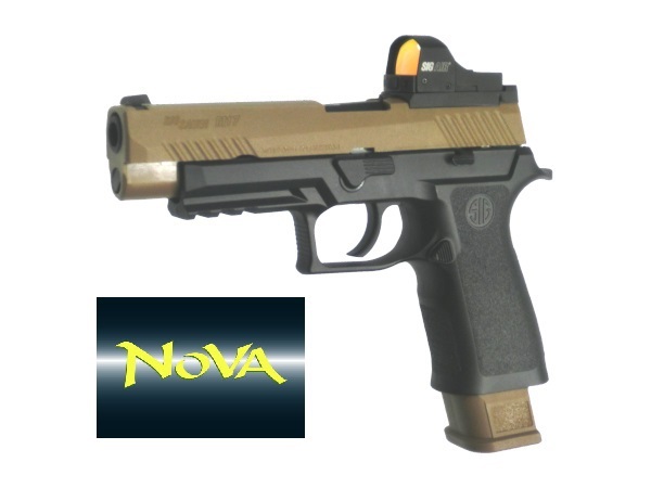 NOVA: SIG VFC P320 M17/M18対応 XCarry Polymer Mediumタイプ