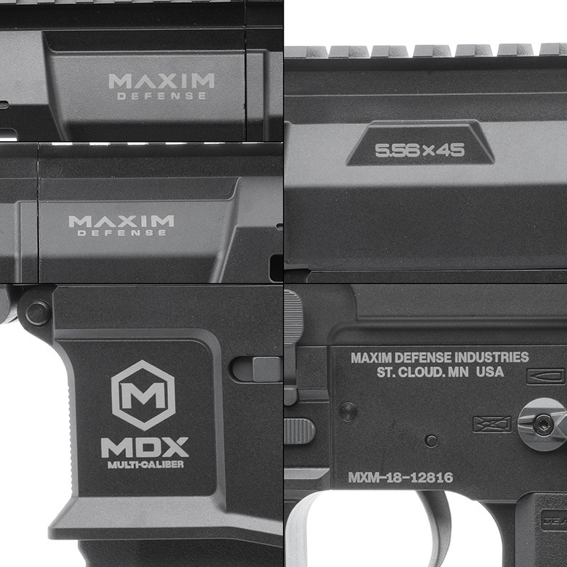 新製品予約 6月下旬)Double Eagle: 電動ガン本体 Maxim Defense MDX