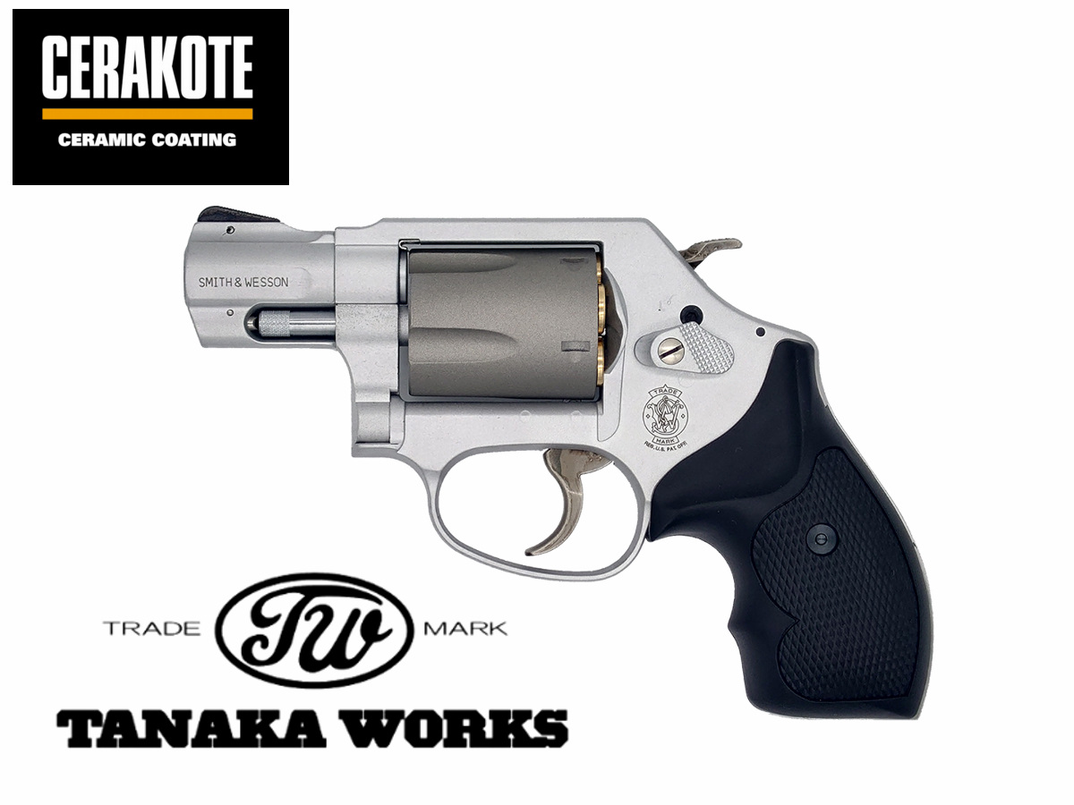 モデルガン タナカ S&W M360 SC 5点セット - トイガン