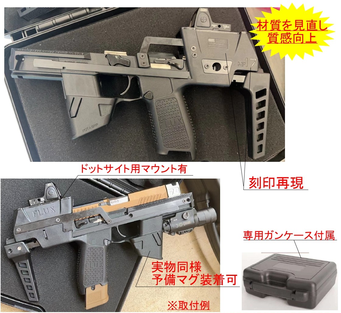 NB(ノーブランド): FM-047 FLUX MP17 KIT SIG AIR P320/M17/M18用 各色 - フォートレス WEBショップ