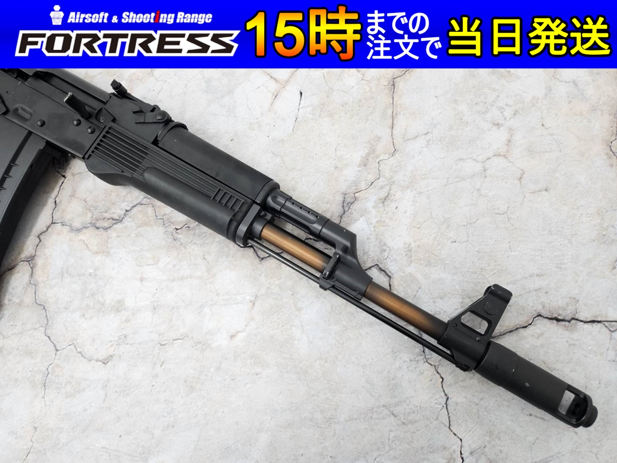 中古商品）WELL CO2ガスブローバック AK74の通販情報 - フォートレス WEBショップ