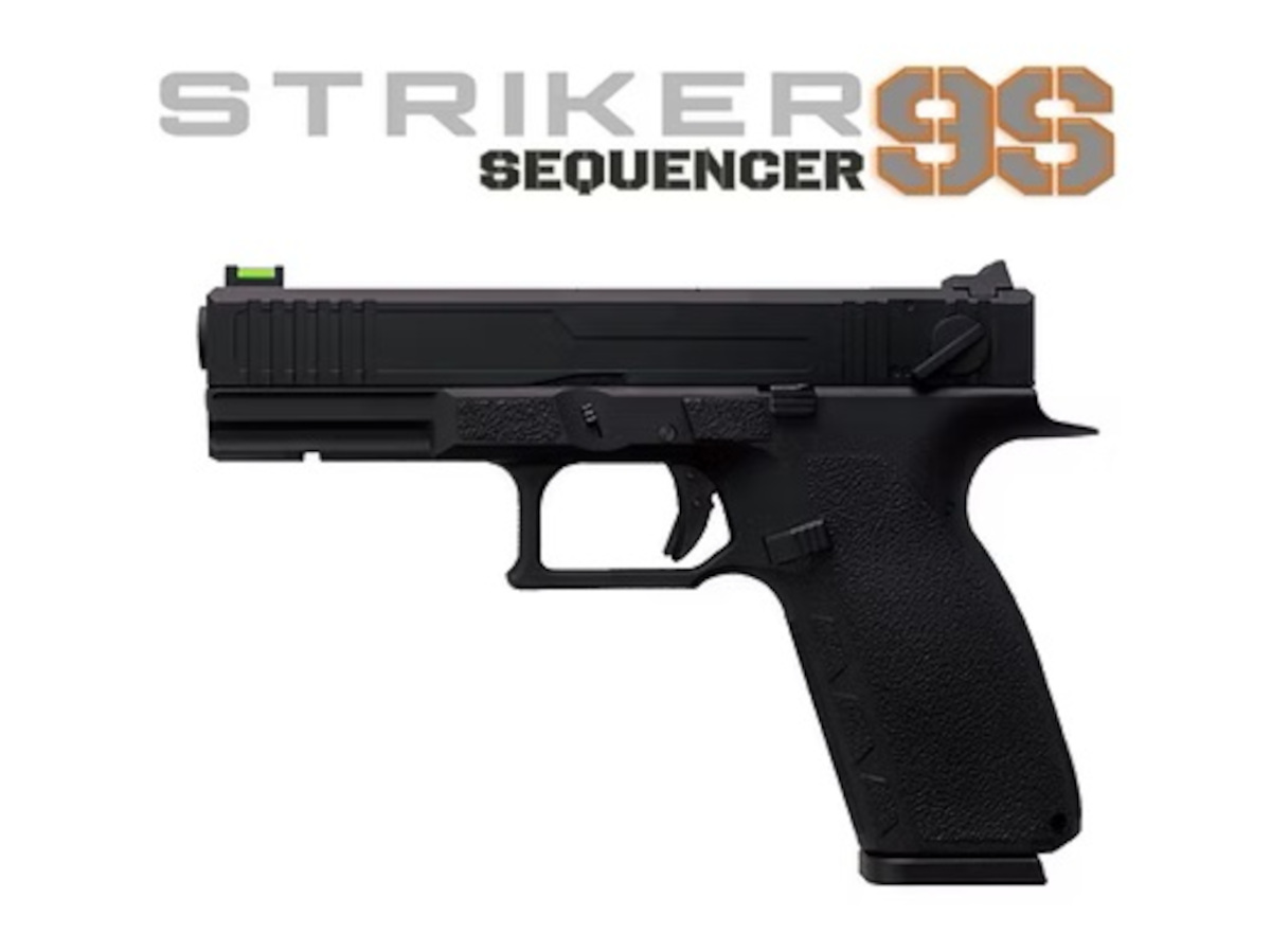 品多く Carbon8: CB08 STRIKER-9S SEQUENCER Co2ブローバック トイガン