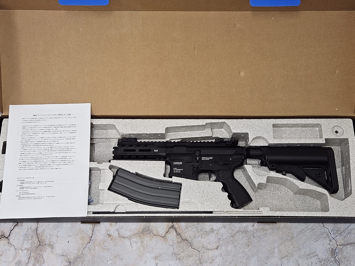 41PX 南極3号改 G&G ARP556 カスタム　美品 G&G arp556 南極3号改 41PXカスタム｜Yahoo!フリマ（旧PayPay
