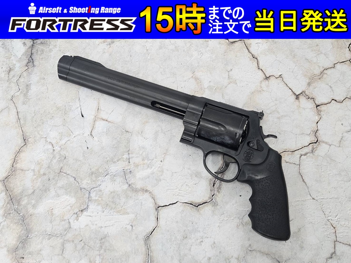 中古商品）タナカワークス ガスリボルバー S&W M500 - フォートレス WEBショップ