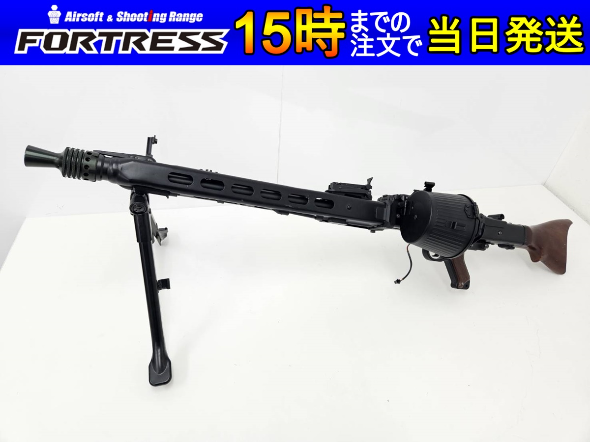 中古商品）S&T 電動ガン MG42の通販情報 - フォートレス WEBショップ