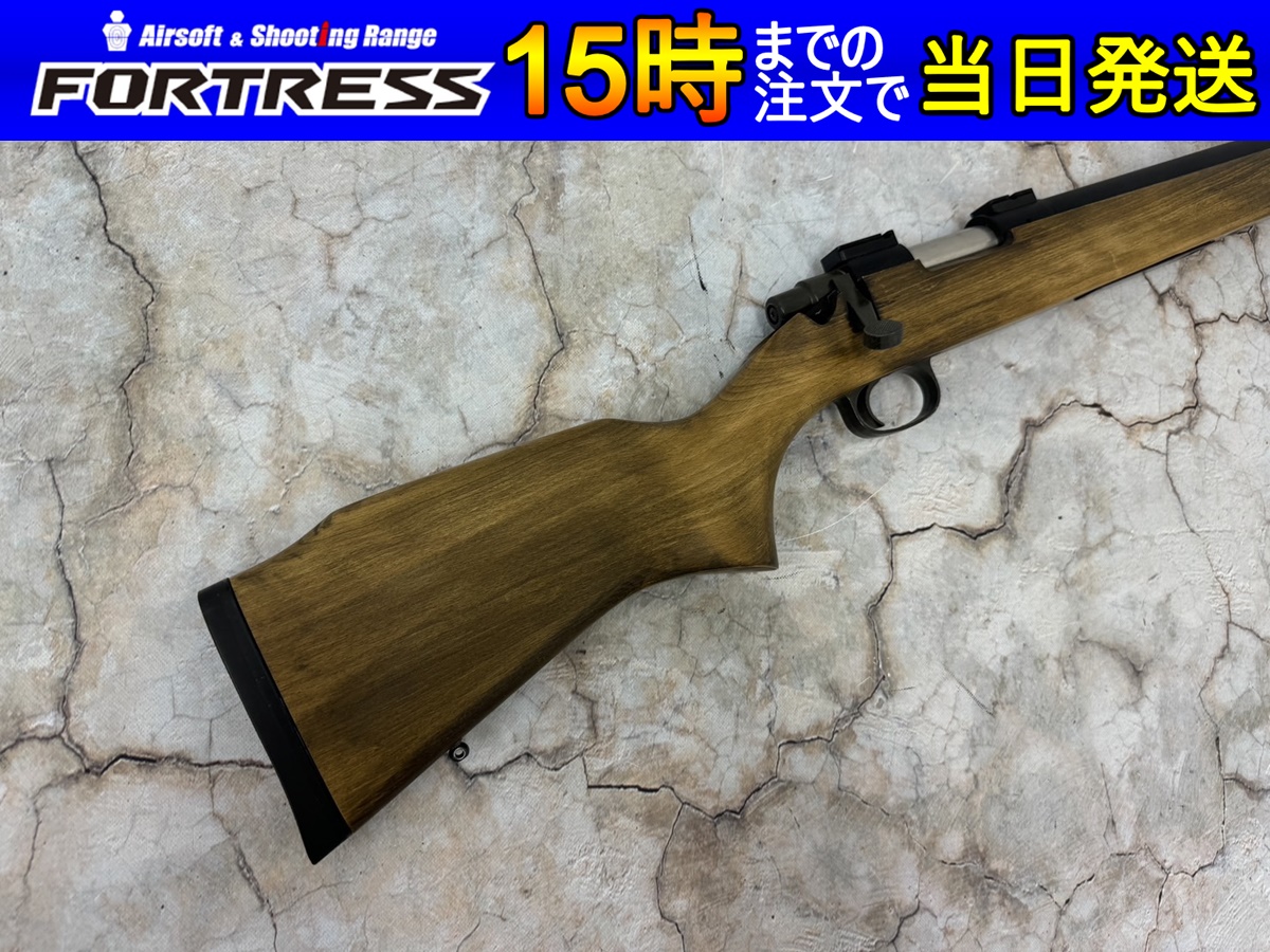 サンプロ M40A1 リアルウッドストック - フォートレス WEBショップ