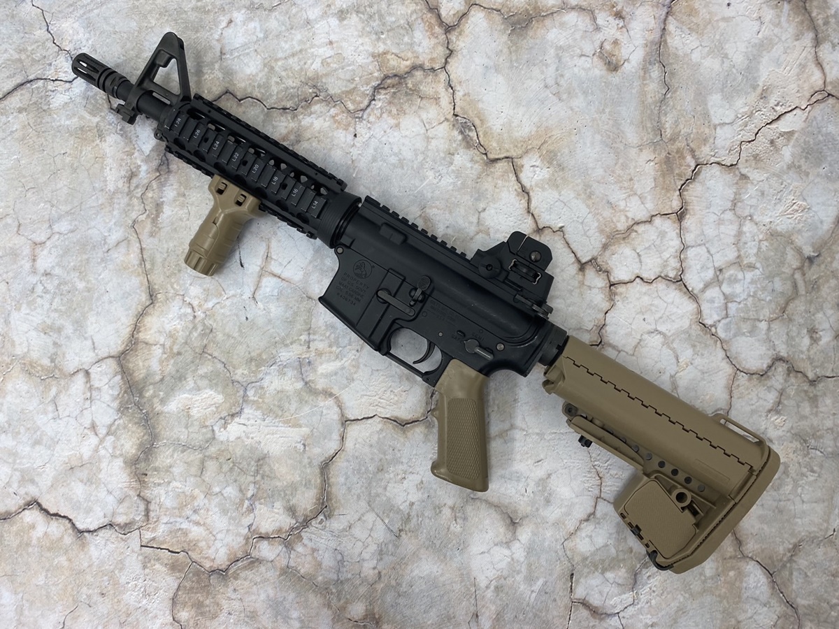 東京マルイ 次世代 M4 CQB-R FDE - フォートレス WEBショップ