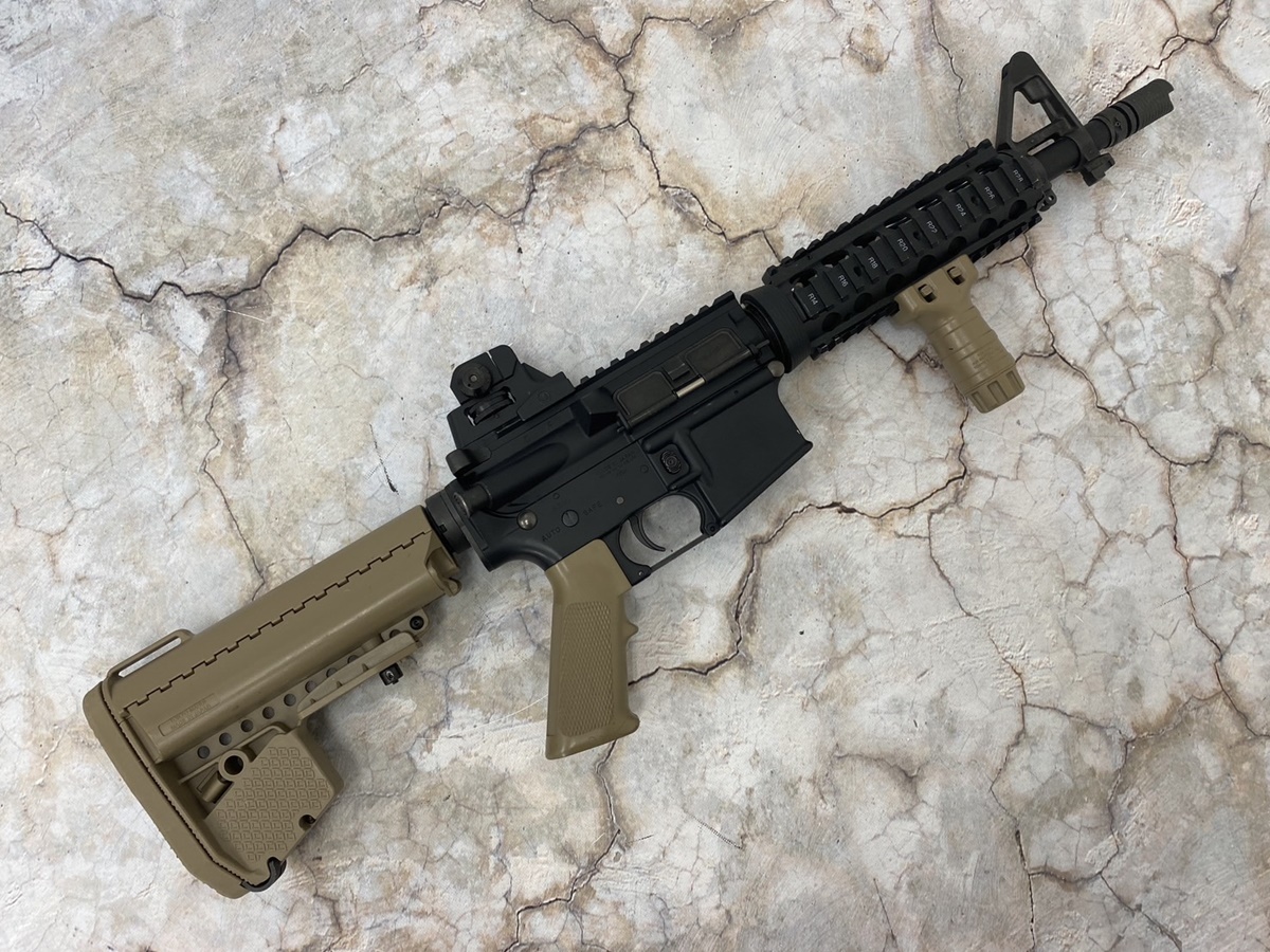 東京マルイ 次世代 M4 CQB-R FDE - フォートレス WEBショップ