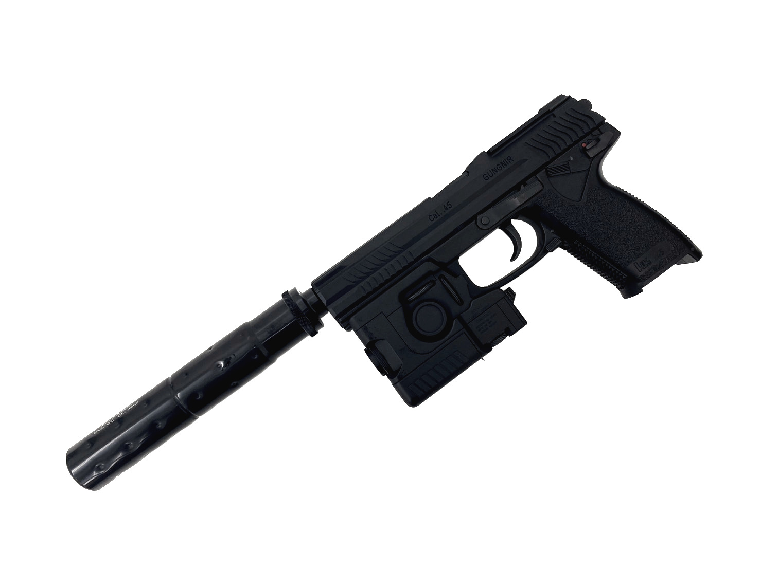 【価格】KSC SOCOM MK23 ZEKEスライド バレルセット ガスブローバック 動作品 ガスガン ガスガン