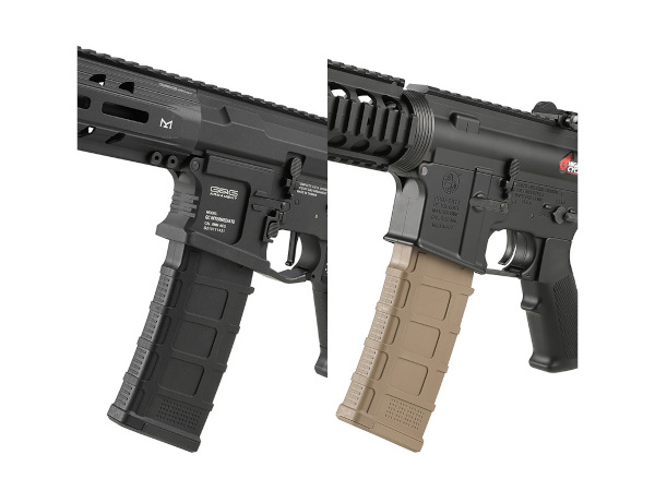 SAA : MAGPUL P-MAG Gen.3タイプ スプリング給弾式200連マガジン (STD ...