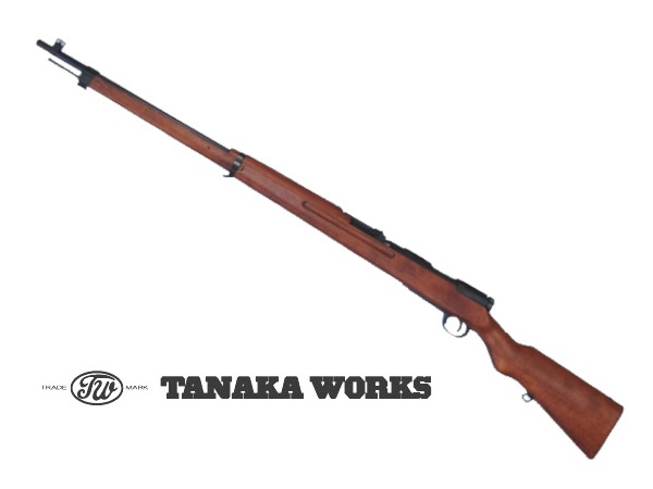 タナカワークス 三八式歩兵銃 ブラック 鬼胡桃銃床仕様 Ver 2 ガスガン フォートレス Webショップ