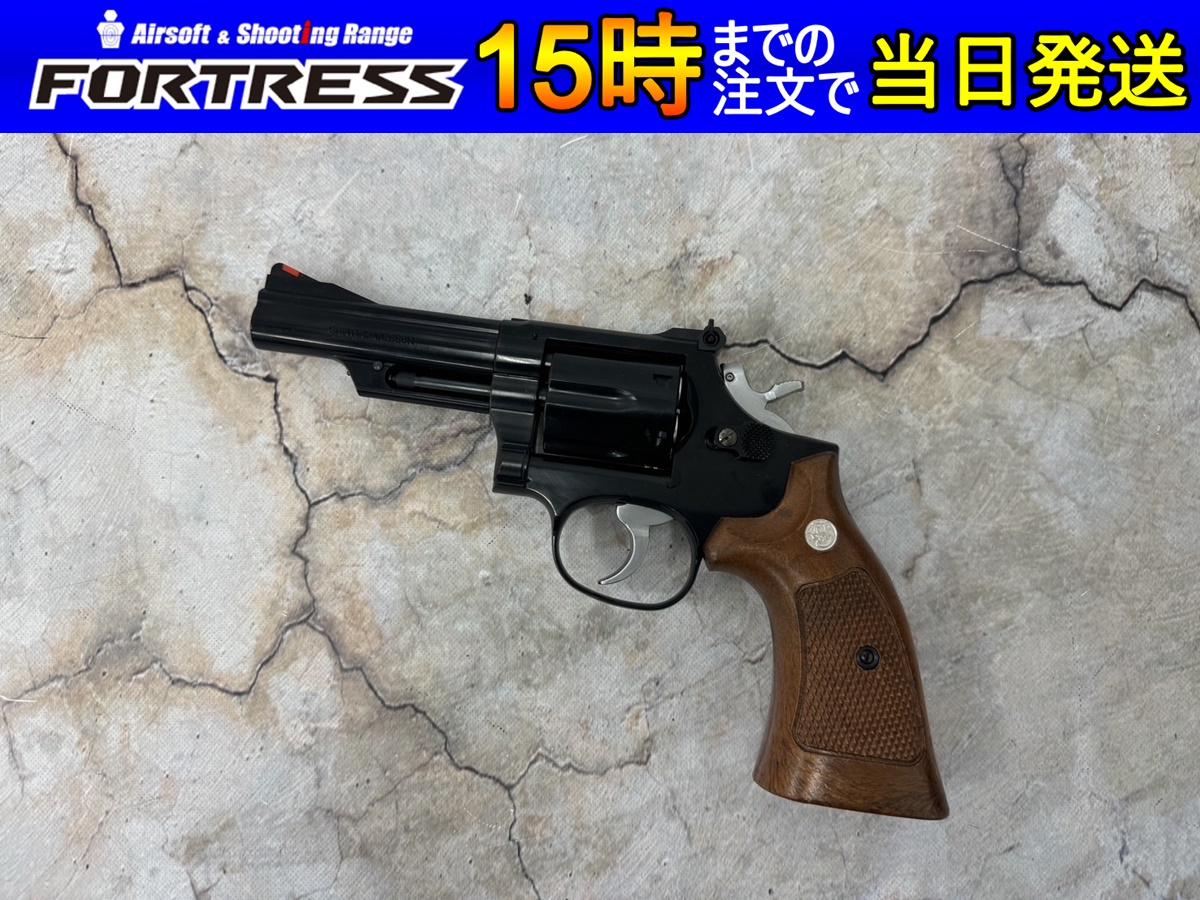 プロップ 木グリ コクサイ S&W M19 4インチ コンバット マグナム HW ヘビーウエイト モデルガン(モデルガン)｜売買されたオークション情報、yahooの商品情報をアーカイブ公開  - オークファン ミリタリー