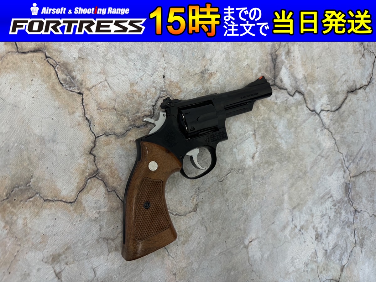 コクサイ S&W M19 357 コンバットマグナム 4インチ ガスガン - フォートレス WEBショップ