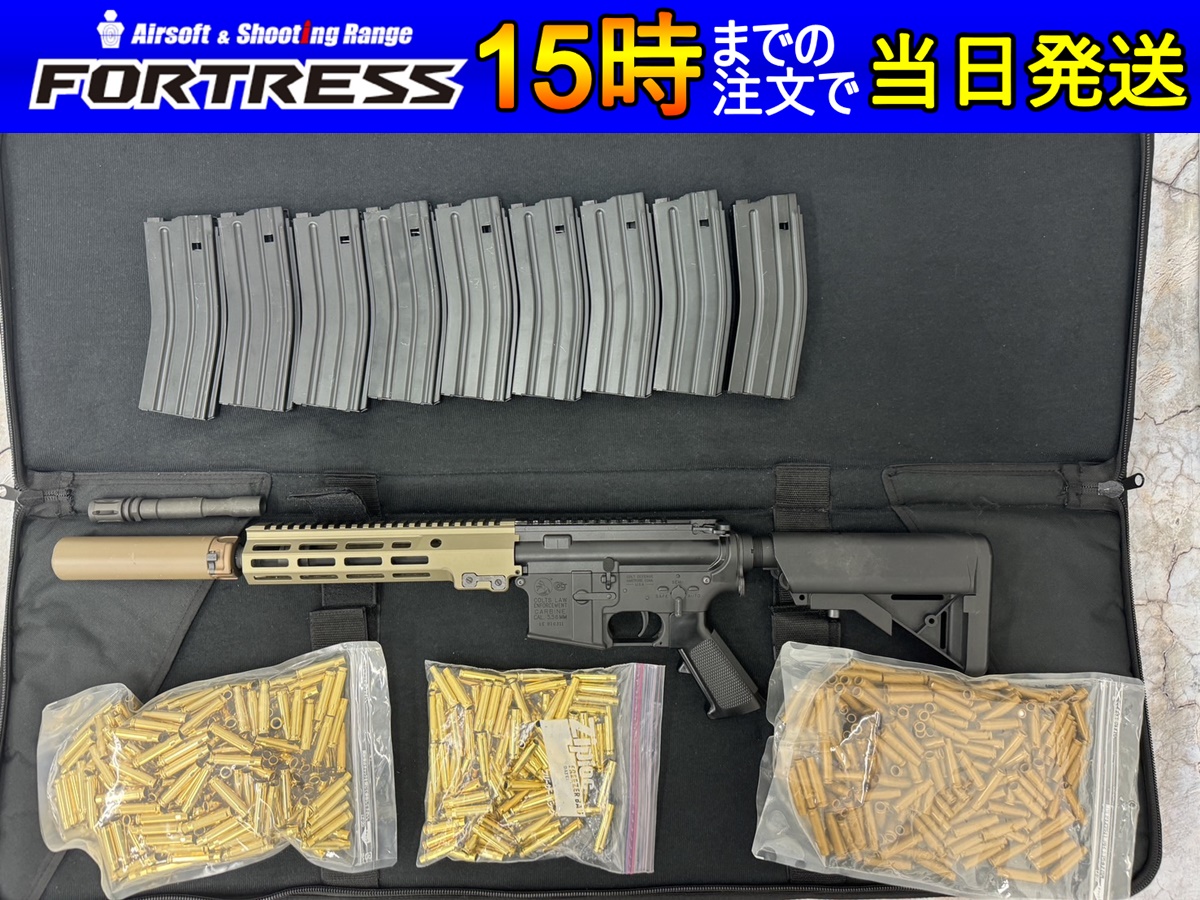 TOP JAPAN M4 URG-I EBB ライブカート式電動ガン - フォートレス WEBショップ