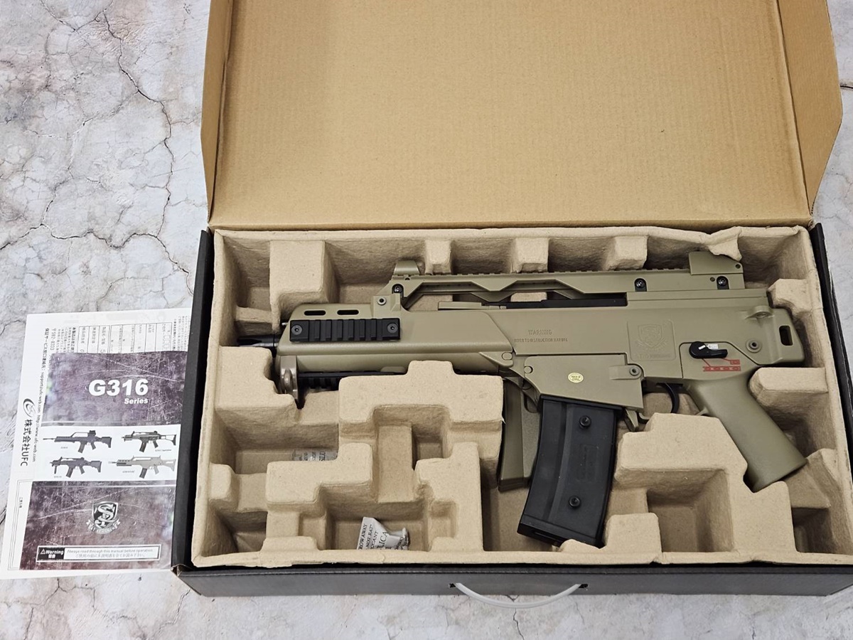 中古商品）S&T 電動ガン G36C Competition DE FORTRESS,フォートレス