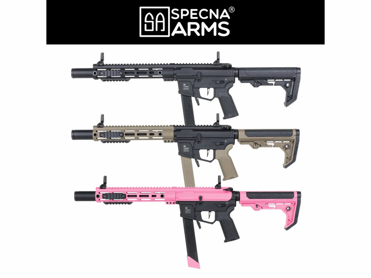 （新製品予約 9月頃 ）Specna Arms（スペクナアームズ）:電動ガン本体 SA-FX02 FLEX ETU G2 各色