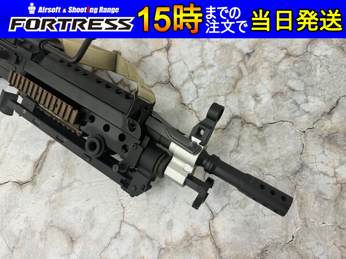 A&K M249 MINIMI パラトルーパー - フォートレス WEBショップ