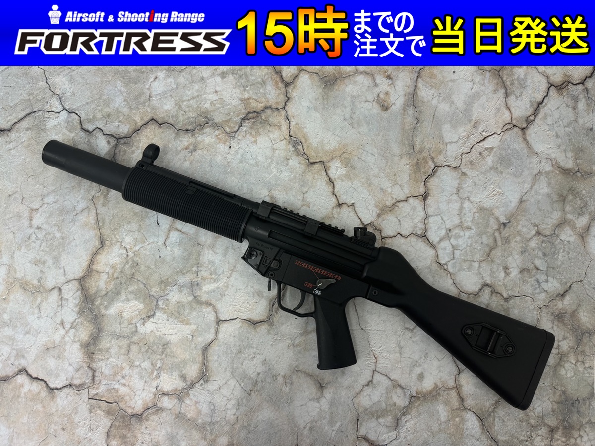 動作確認済み 東京マルイ MP5SD5（東京マルイ スタンダード電動
