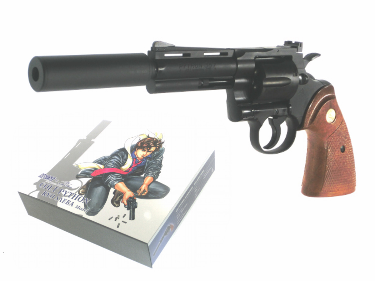 シティーハンター公式コラボレーション Colt Python “Ryo Saeba”model 新品・未開封