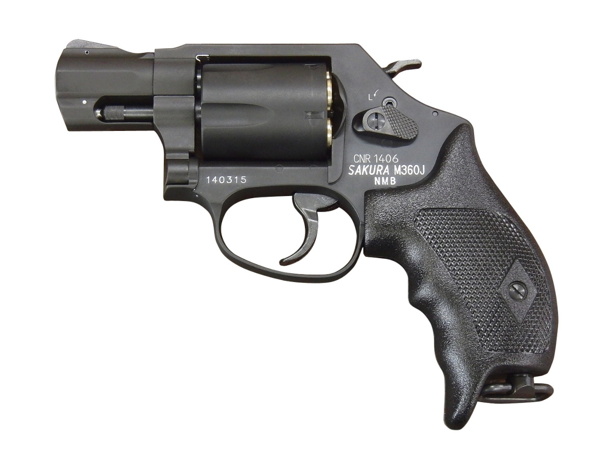 タナカワークス : モデルガン本体 S&W M360J SAKURA 1-7/8インチ HW - フォートレス WEBショップ