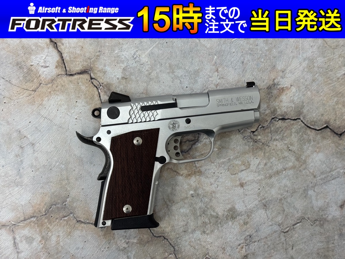 KSC M945 コンパクト ABS ステンレスシルバーモデル - フォートレス WEBショップ