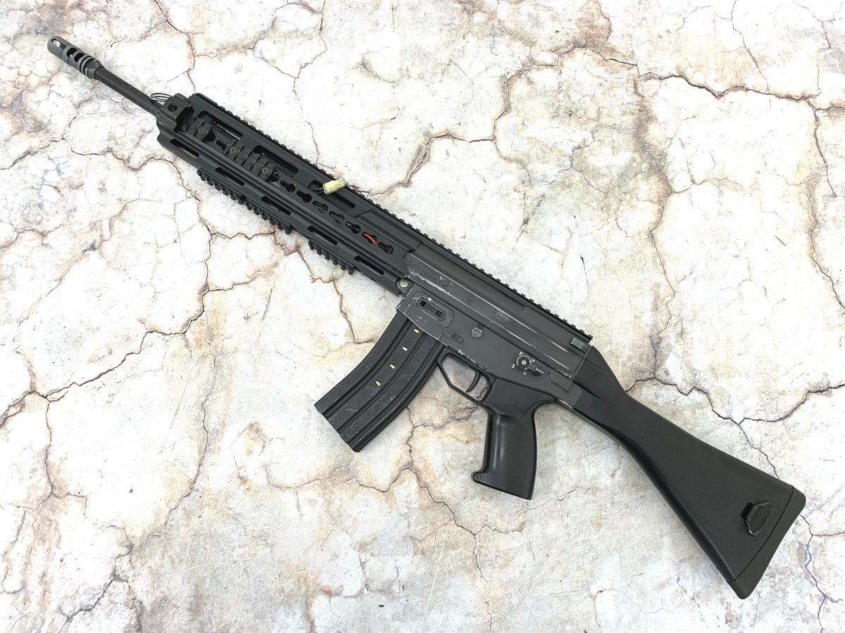 東京マルイ 89式5.56mm小銃 固定銃床式 電動ガン 動作確認済 元箱付 中古商品）東京マルイ 電動ガン 89式5.56mm小銃 固定銃床の通販情報