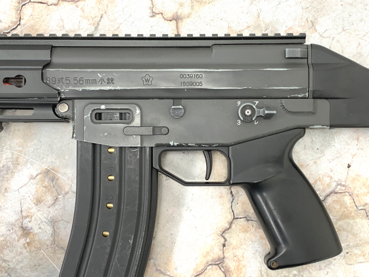 中古商品）東京マルイ 電動ガン 89式5.56mm小銃 固定銃床の通販情報