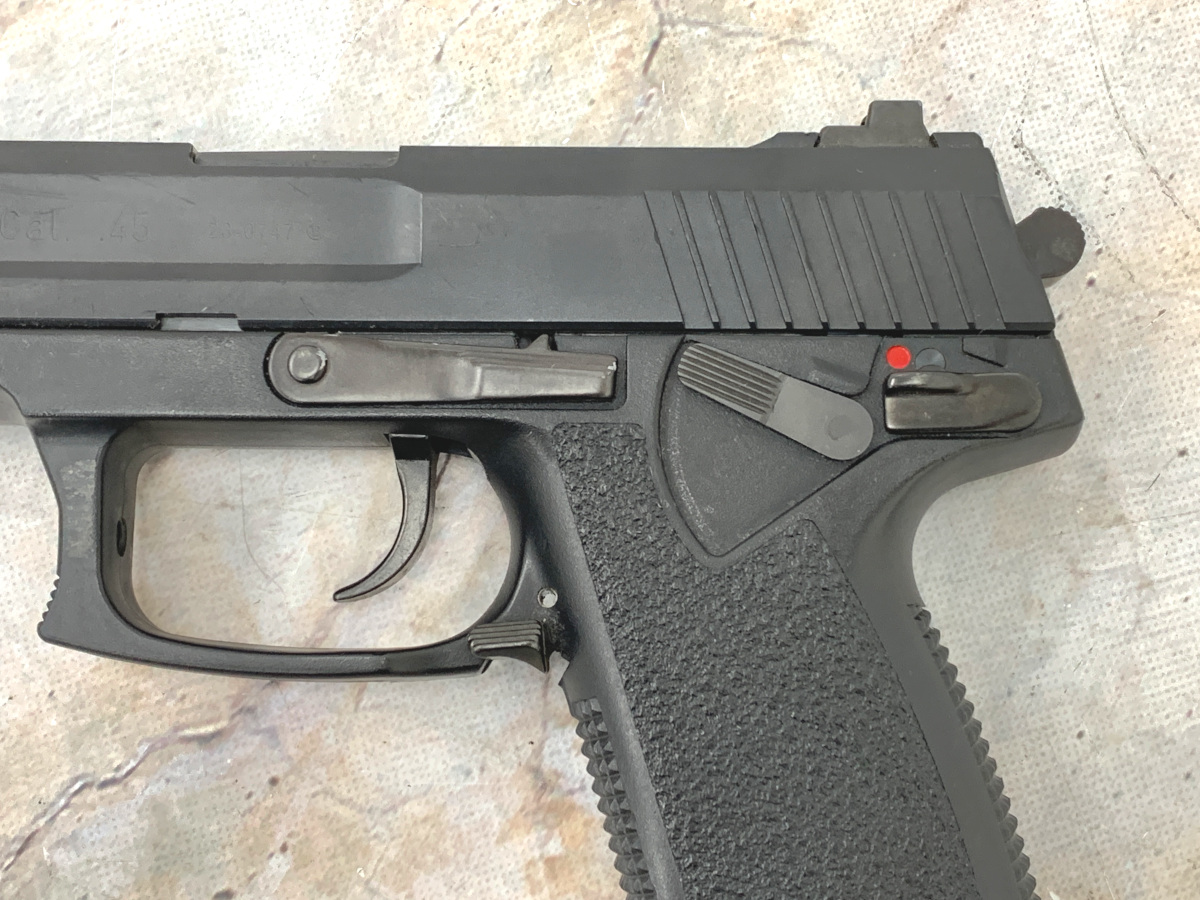 中古商品）KSC Co2ブローバック MK23 ソーコムピストル ABSの通販情報